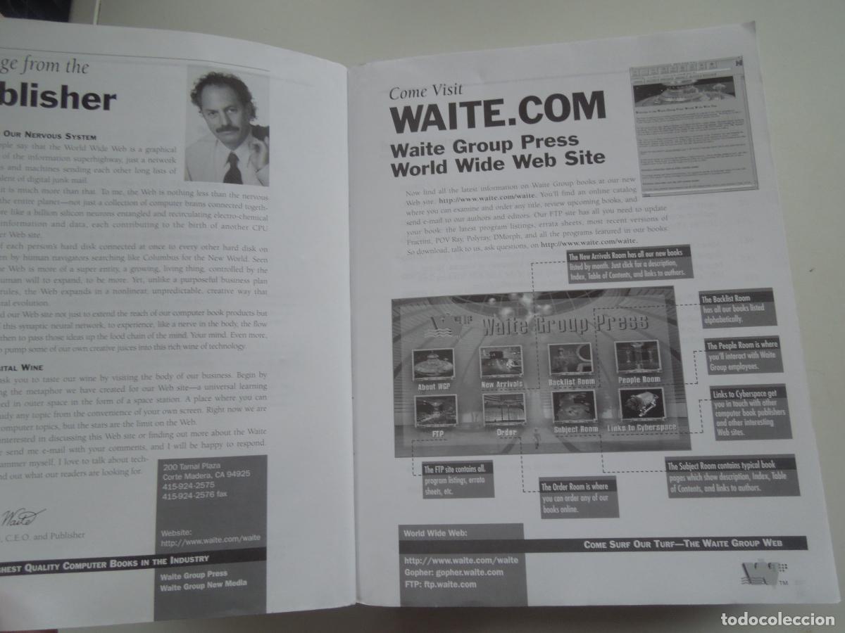 Libros de segunda mano: MICROSOFT , FOUNDATION CLASS 4 BIBLE - PRENTICE HALL- MITCHEL WAITE - 1996 - EN INGLES - Foto 5