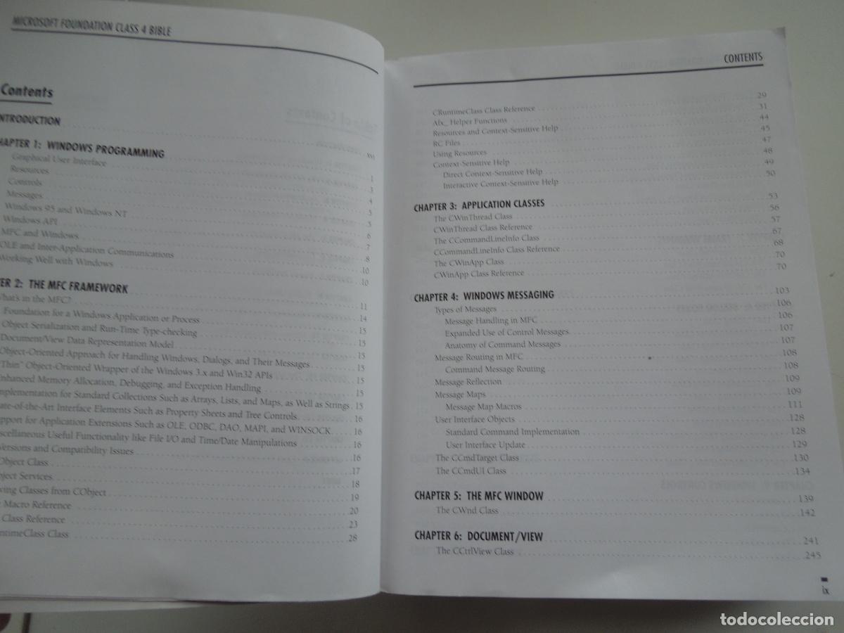 Libros de segunda mano: MICROSOFT , FOUNDATION CLASS 4 BIBLE - PRENTICE HALL- MITCHEL WAITE - 1996 - EN INGLES - Foto 7
