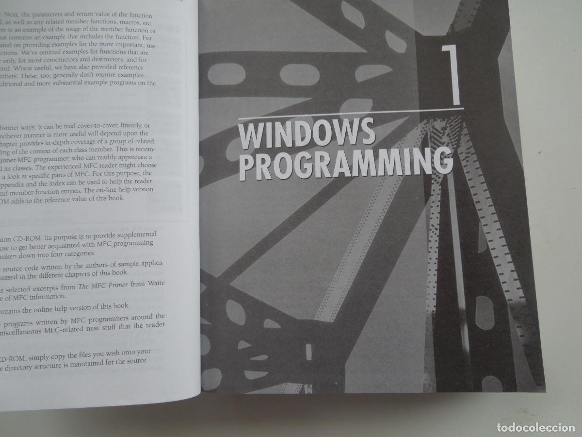 Libros de segunda mano: MICROSOFT , FOUNDATION CLASS 4 BIBLE - PRENTICE HALL- MITCHEL WAITE - 1996 - EN INGLES - Foto 10