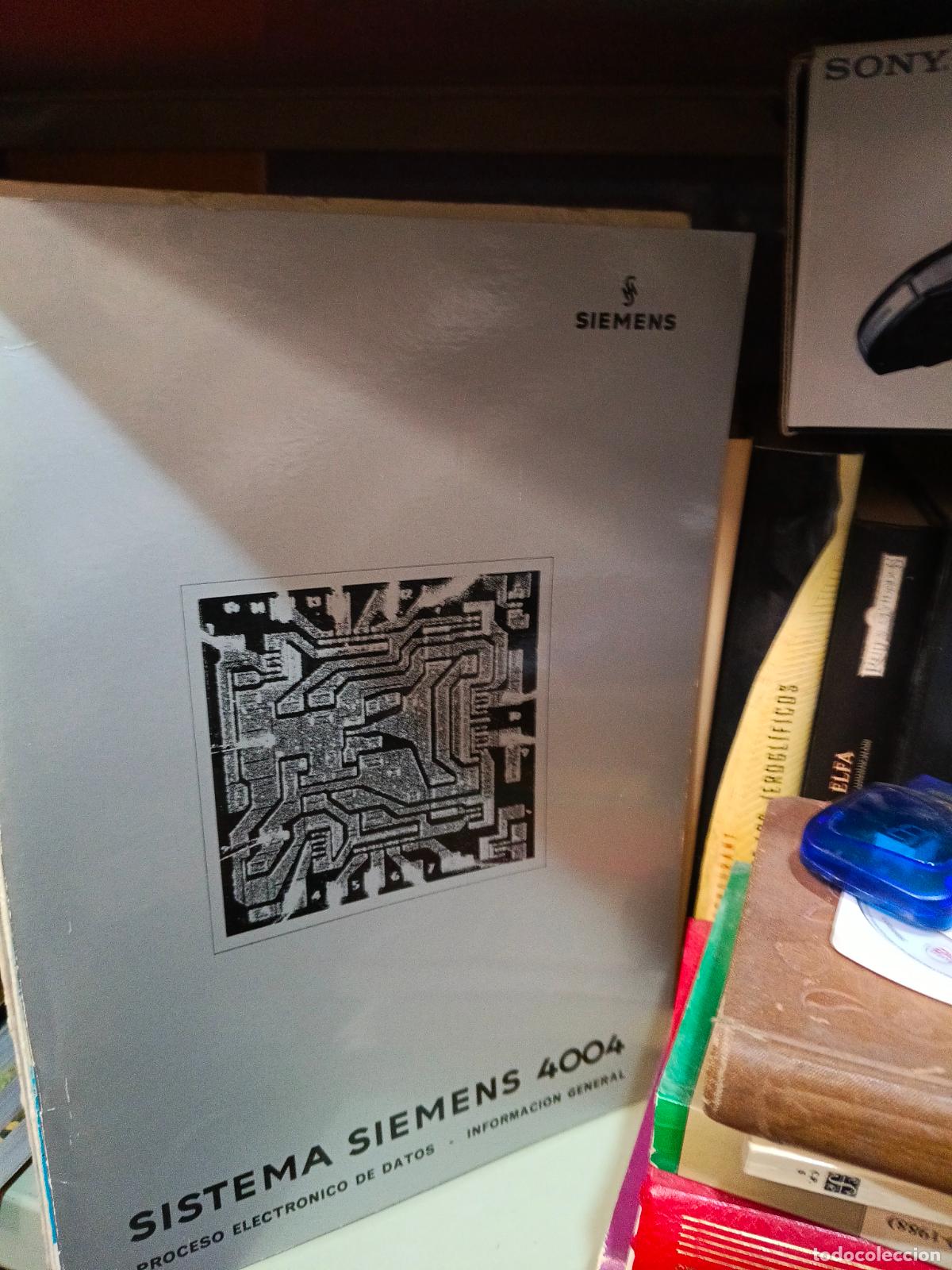 Libros de segunda mano: Manual sistema siemens 4004 - Foto 1
