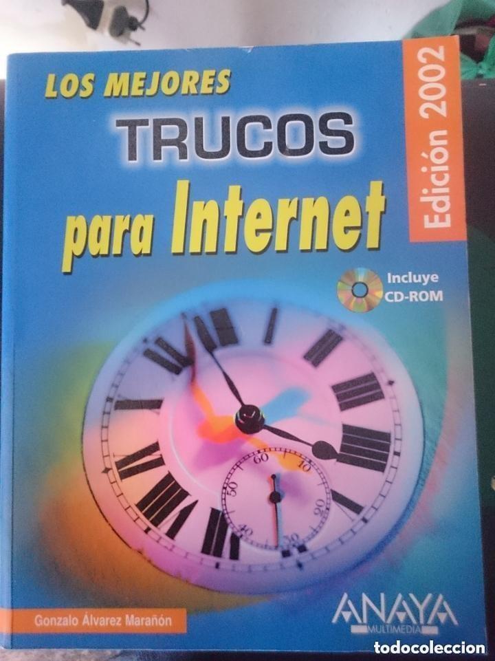 Libros de segunda mano: LOS MEJORES TRUCOS DE INTERNET - edicion 2002 - con CDROM - Foto 1