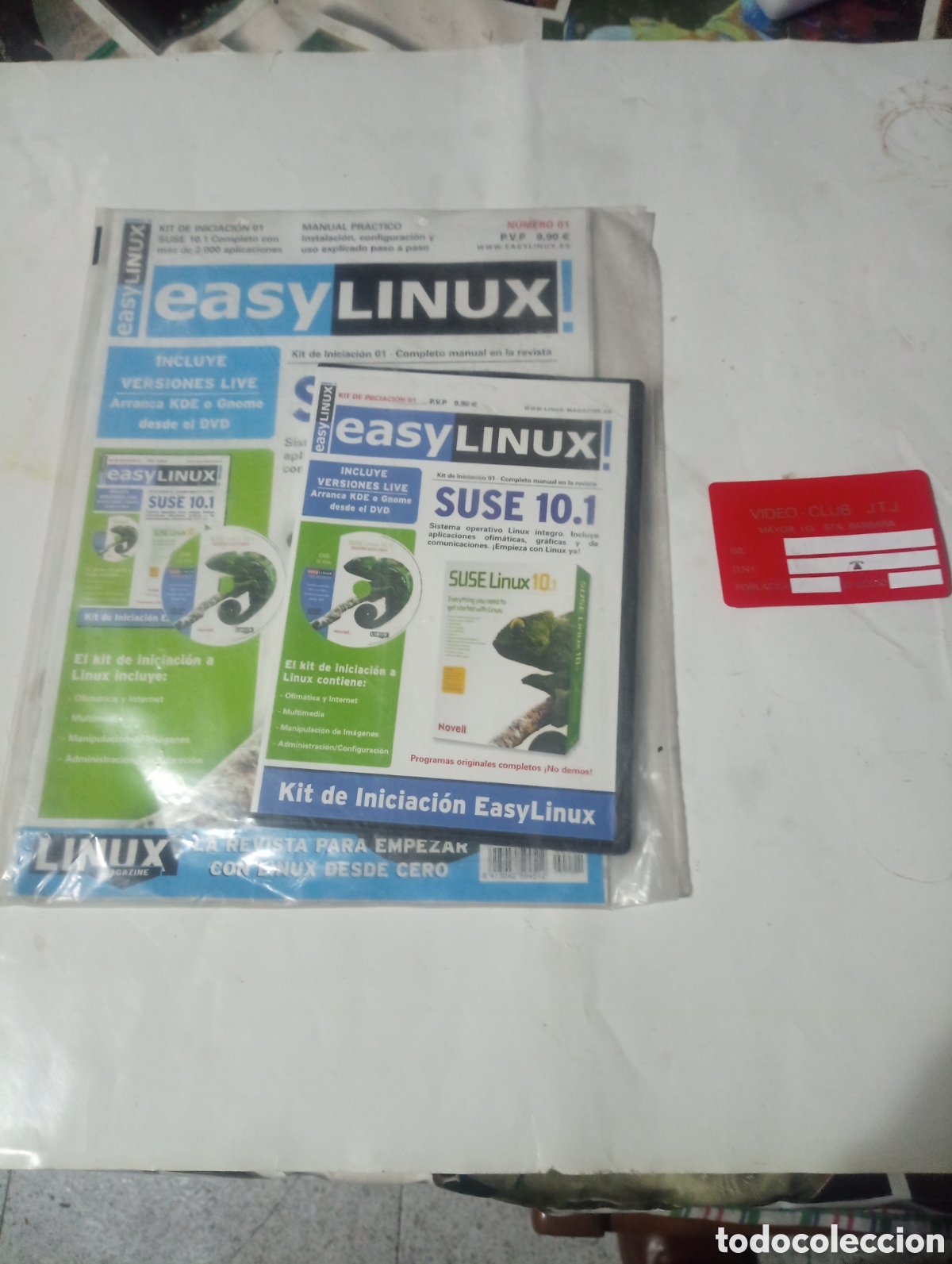 Libros de segunda mano: Revista essy Linux n&uacute;mero 1 - Foto 1