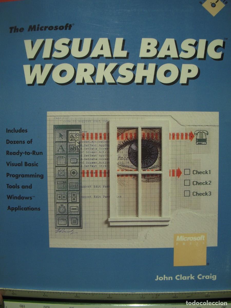 Libros de segunda mano: VISUAL BASIC WORKSHOP - JOHN CLARK CRAIG - MICROSOFT PRESS, 1991 (EN INGLES, BUEN ESTADO, SIN DVD) - Foto 1