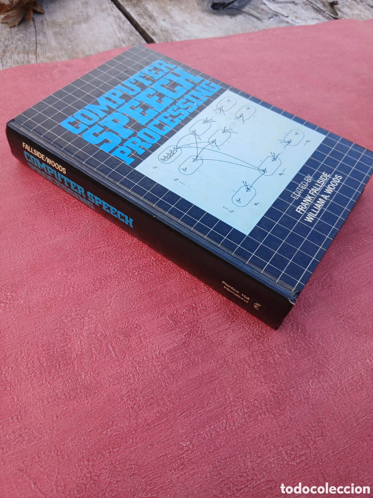 Libros de segunda mano: Computer Speech Processing. Frank Fallside y Willian A. Woods. - Foto 2