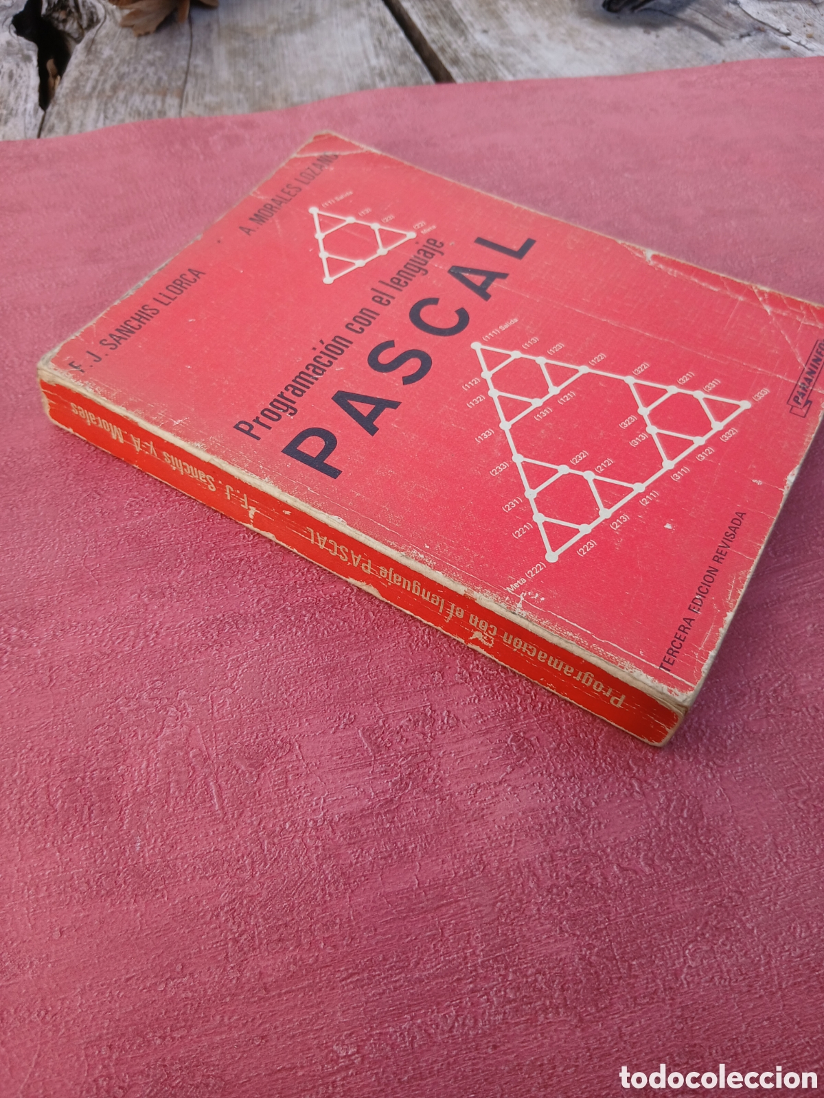 Libros de segunda mano: Programaci&oacute;n con el lenguaje Pascal. F.J. Sanchis Llorca y A. Morales Lozano. - Foto 2
