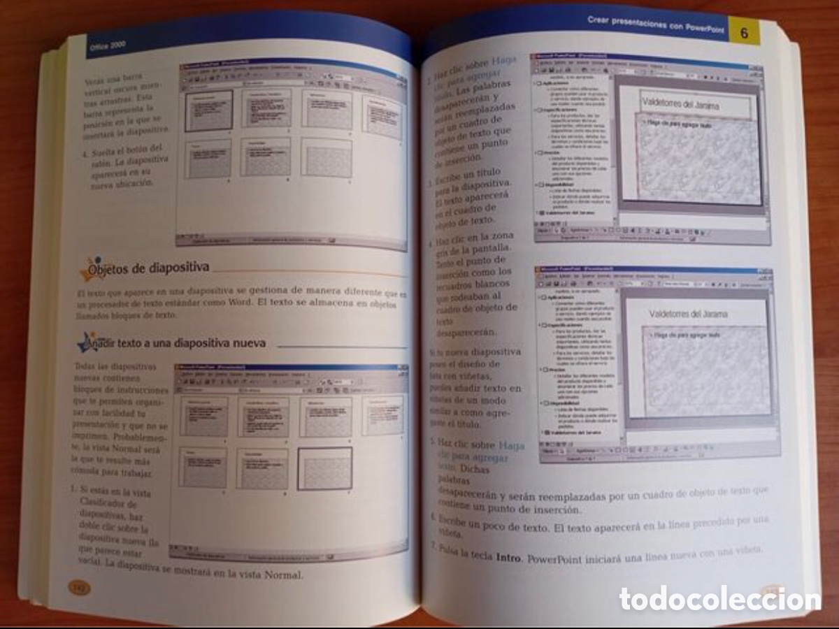 Libros de segunda mano: Manual visual: Microsoft Office 2000 - Foto 3