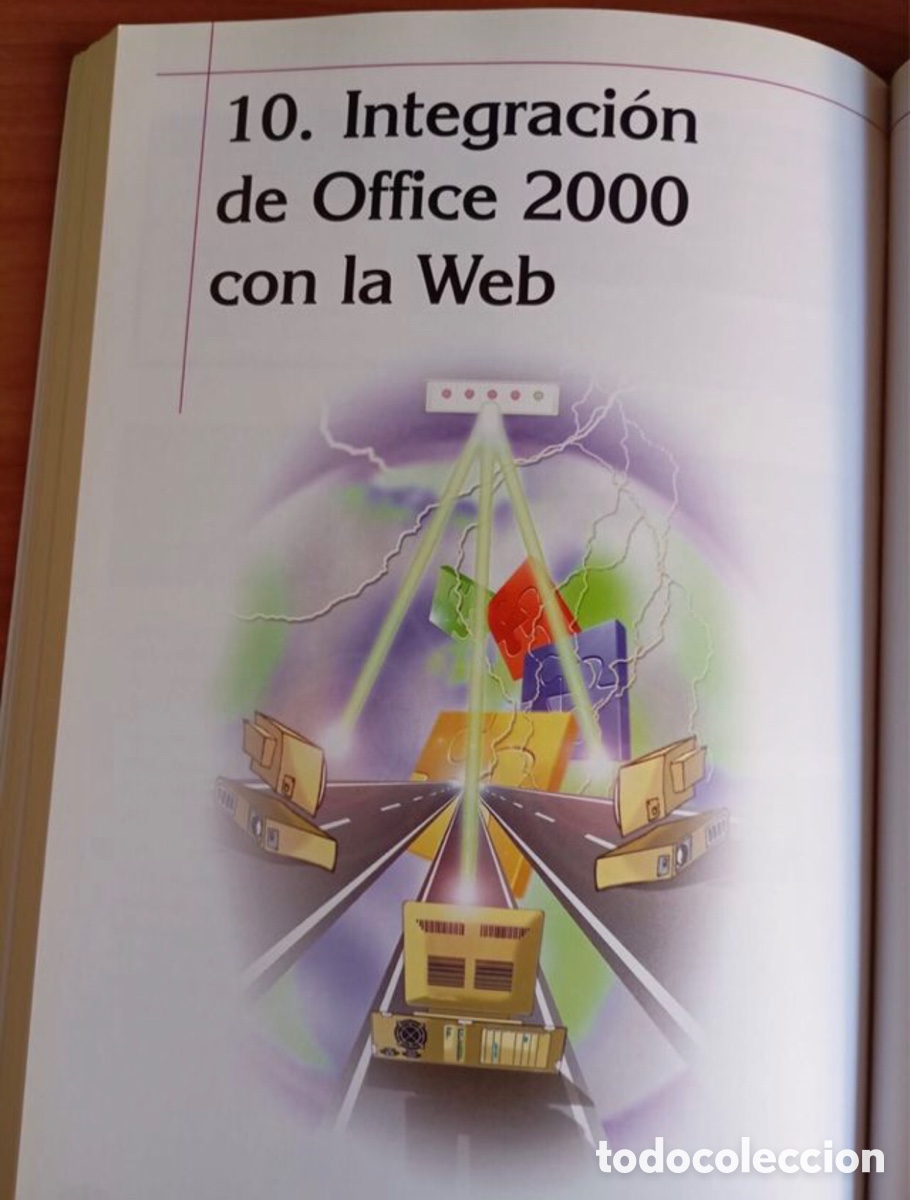 Libros de segunda mano: Manual visual: Microsoft Office 2000 - Foto 4