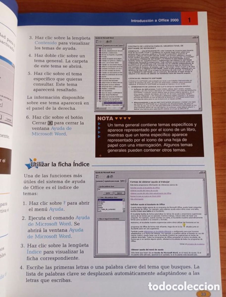 Libros de segunda mano: Manual visual: Microsoft Office 2000 - Foto 5