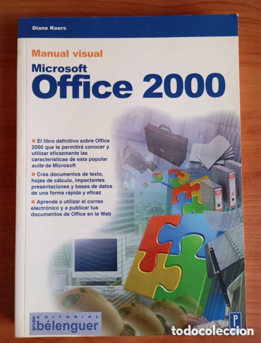 Libros de segunda mano: Manual visual: Microsoft Office 2000 - Foto 1