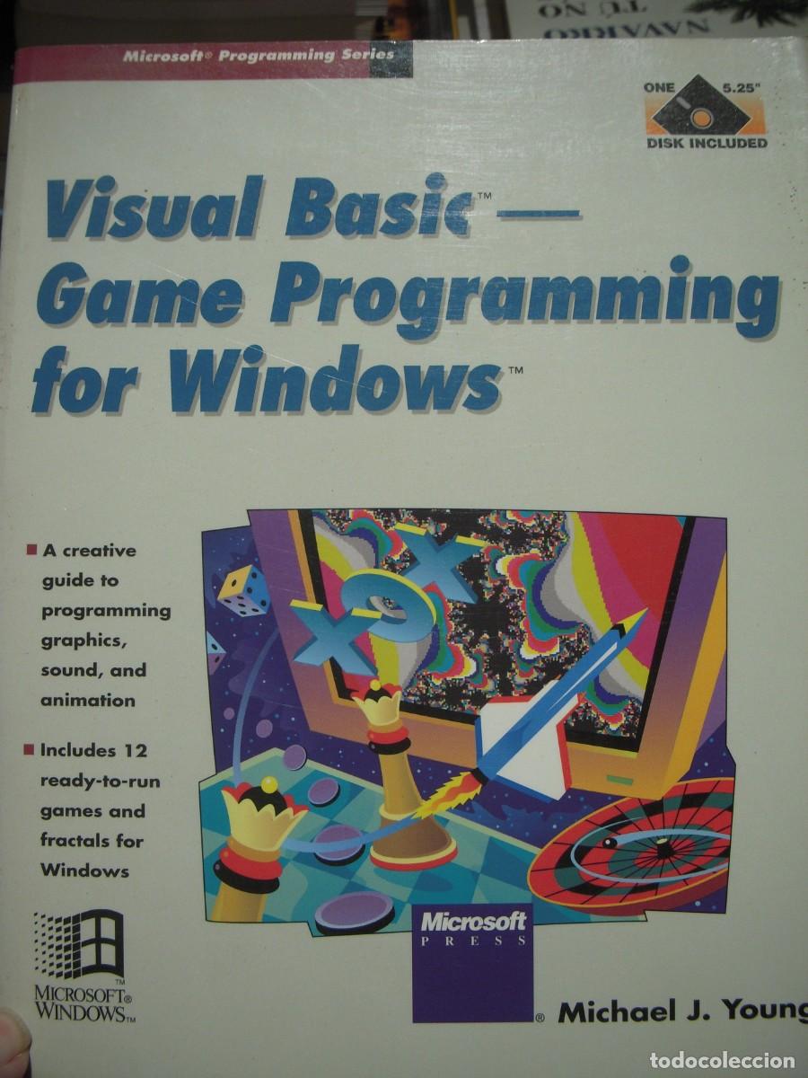 Libros de segunda mano: VISUAL BASIC GAME PROGRAMMING FOR WINDOWS - MICHAEL J. YOUNG - MICROSOFT CORP, 1992 (BUEN ESTADO) - Foto 1