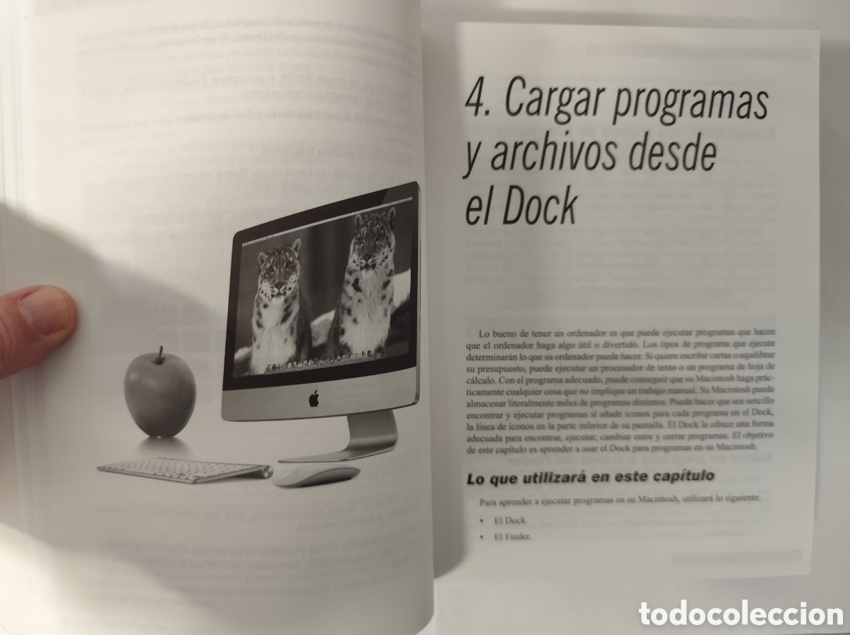 Libros de segunda mano: El Libro del Mac, edicion Snow Leopard, Wallace Wang. Anaya - Foto 4