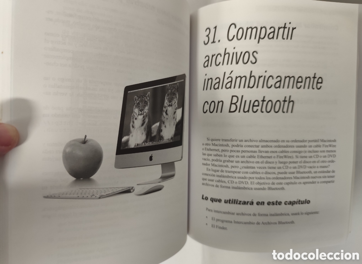 Libros de segunda mano: El Libro del Mac, edicion Snow Leopard, Wallace Wang. Anaya - Foto 6