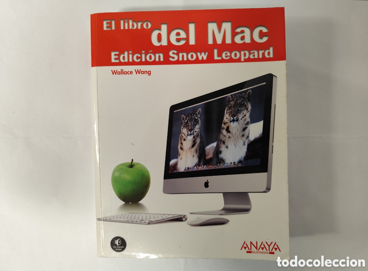 Libros de segunda mano: El Libro del Mac, edicion Snow Leopard, Wallace Wang. Anaya - Foto 1
