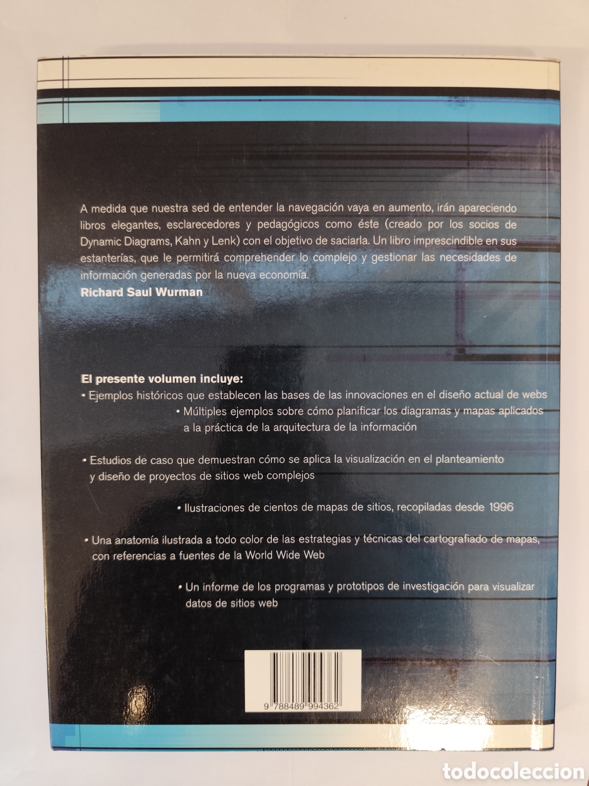 Libros de segunda mano: Libro. Mapas de Sitios Web. Paul Kahn y Krzysztof Lenk - Foto 2