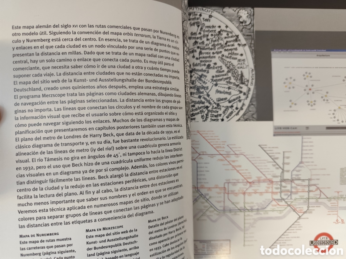 Libros de segunda mano: Libro. Mapas de Sitios Web. Paul Kahn y Krzysztof Lenk - Foto 5