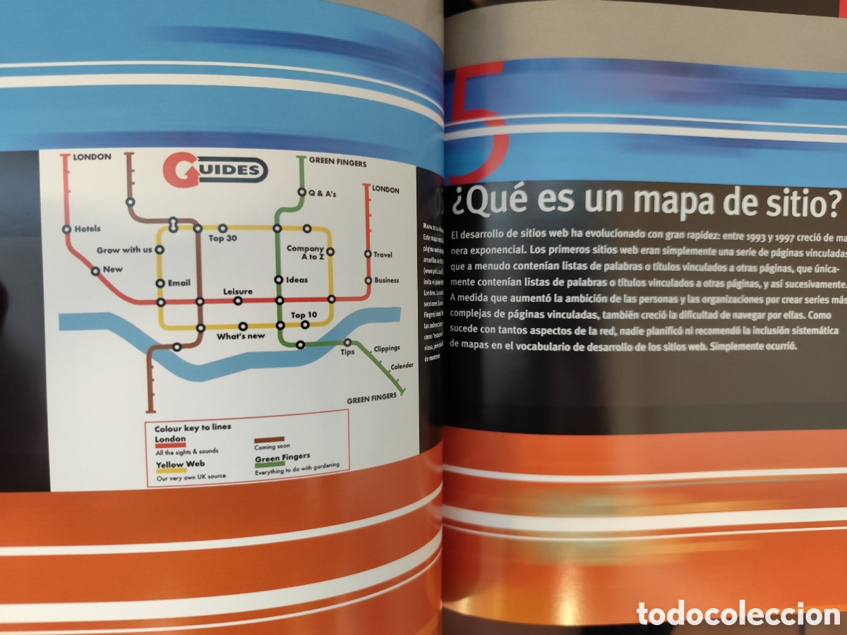 Libros de segunda mano: Libro. Mapas de Sitios Web. Paul Kahn y Krzysztof Lenk - Foto 7