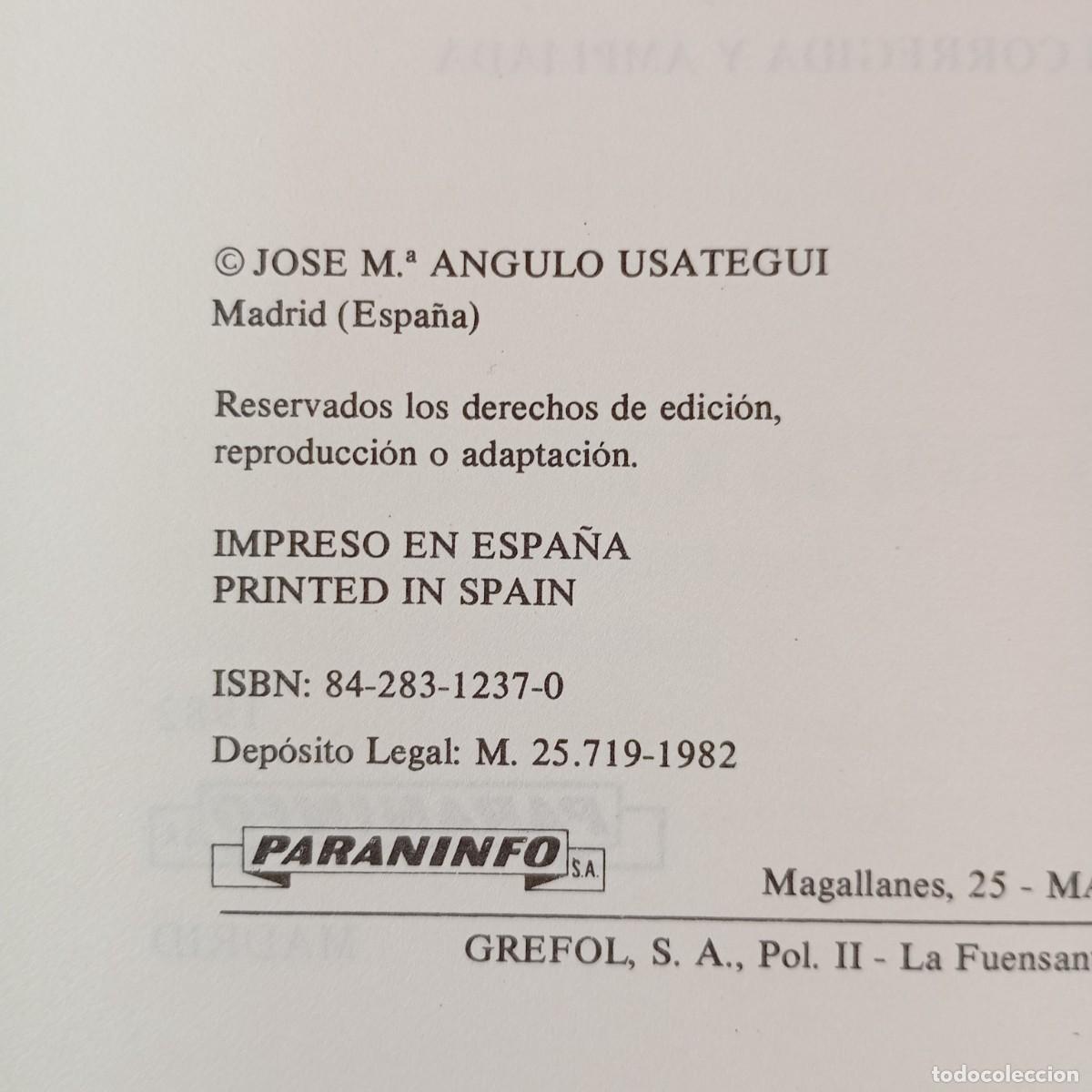 Libros de segunda mano: MICRO PROCESADORES - JOS&Eacute; M&ordf; ANGULO USATEGUI - PARANINFO - 1982 / 1285 - Foto 4