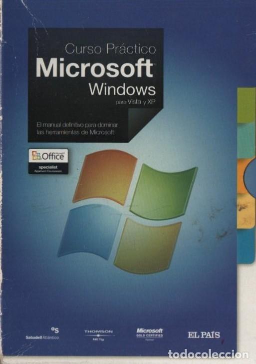 Libros de segunda mano: CURSO PR&Aacute;CTICO MICROSOFT WINDOWS PARA VISTA Y XP A-INFOR-425 - Foto 1