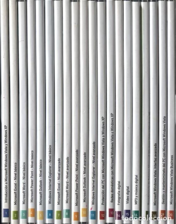 Libros de segunda mano: CURSO PR&Aacute;CTICO MICROSOFT WINDOWS PARA VISTA Y XP A-INFOR-425 - Foto 2
