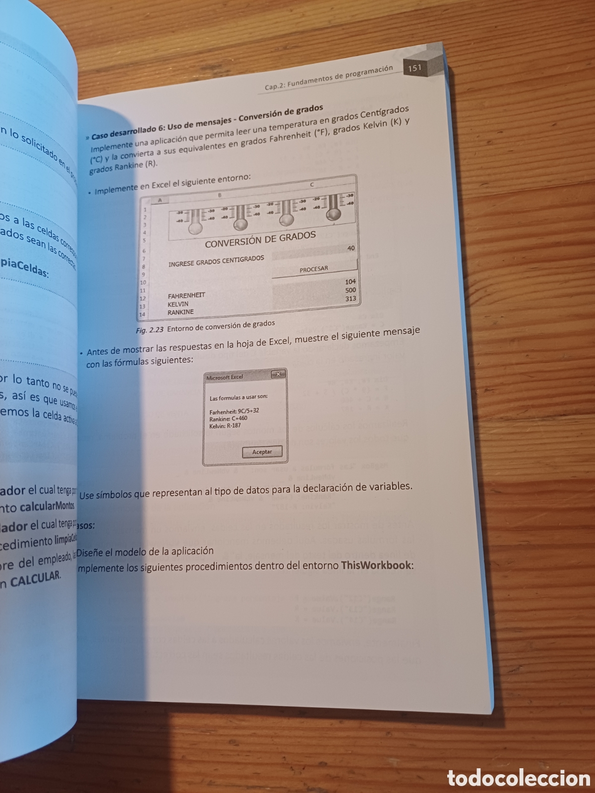 Libros de segunda mano: Aplicaciones VBA con Excel Manuel Torres Remon Marcombo Editorial Macro - Foto 4