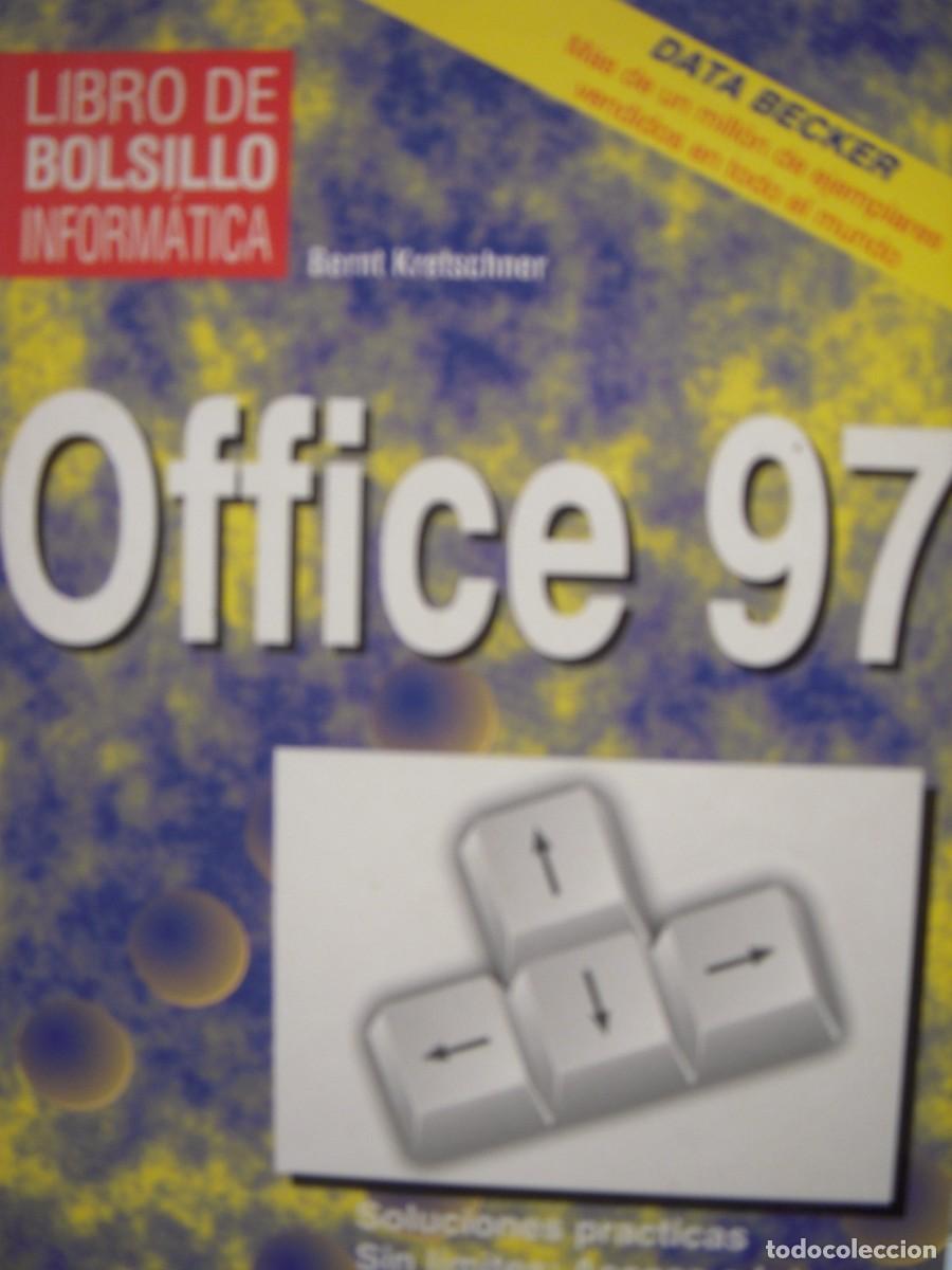 Libros de segunda mano: OFFICE 97 - BERNT KRETSCHNER - EDITORIAL MARCOMBO, 1997 (BUEN ESTADO) - Foto 1