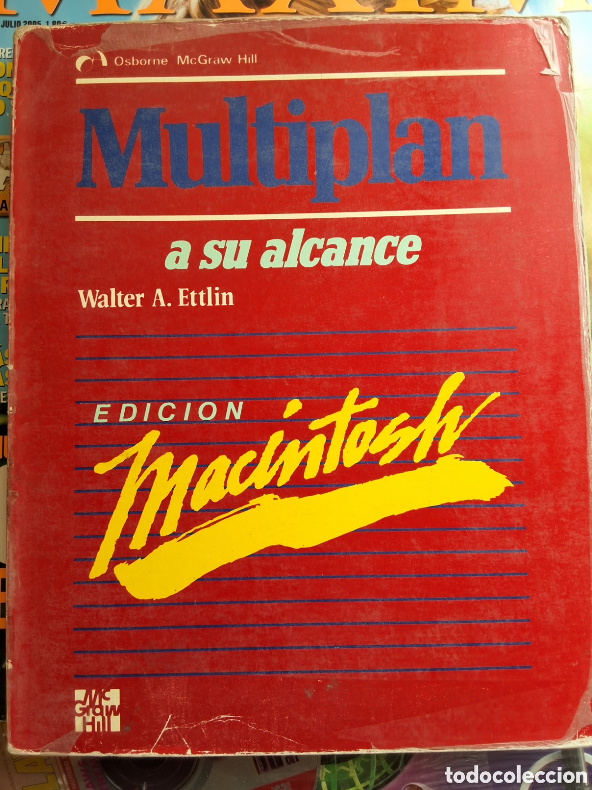 Libros de segunda mano: Multiplan a su alcance edicion Macintosh libro inform&aacute;tica edita Mc Graw Hill - Foto 1