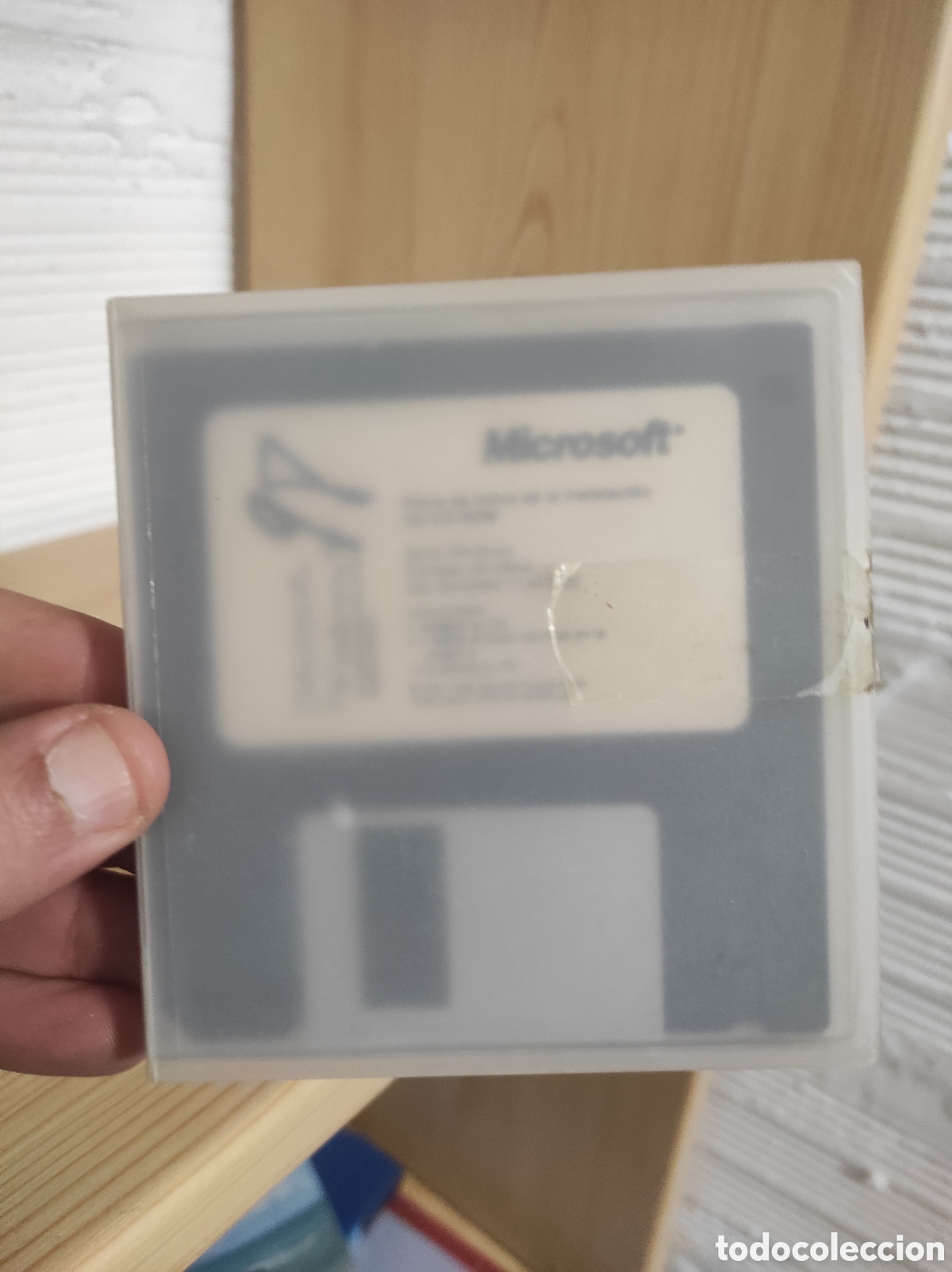 Libros de segunda mano: Disco de instalaci&oacute;n Windows Microsoft 98 - Foto 3