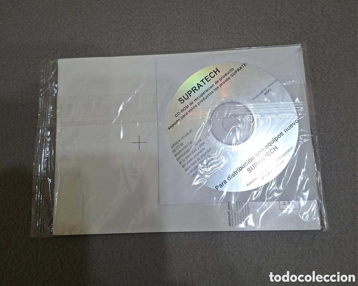 Libros de segunda mano: Gu&iacute;a de inicio Windows XP Home Edition. SIN ABRIR. - Foto 2