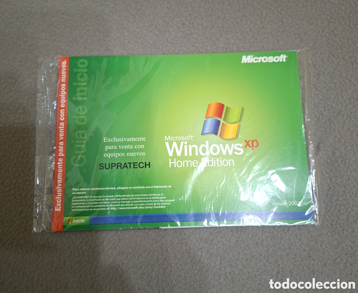 Libros de segunda mano: Gu&iacute;a de inicio Windows XP Home Edition. SIN ABRIR. - Foto 1