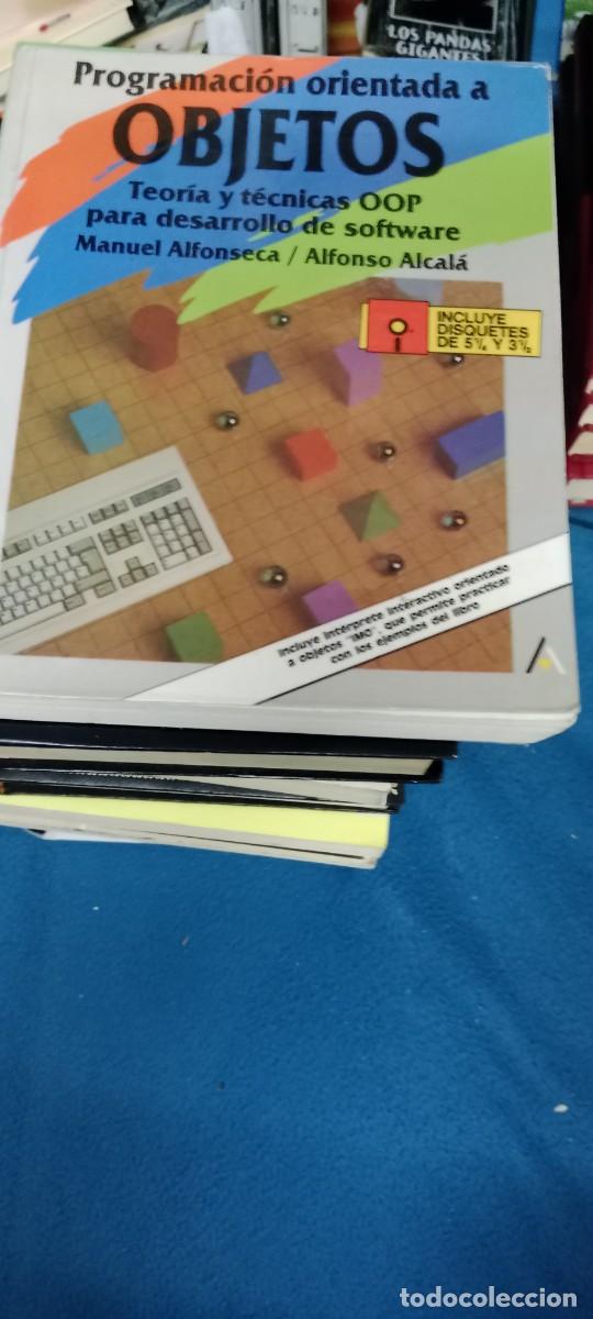 Libros de segunda mano: PROGRAMACION ORIENTADA A OBJETOS TEORIA Y TECNICAS OOP PARA DESARROLLO DE SOFTWARE. - MAN LIBRO L-SM - Foto 1