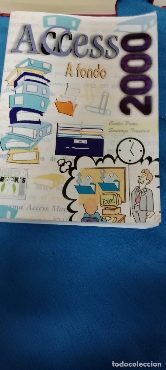 Libros de segunda mano: ACCESS A FONDO 2000 INFORMATICA LIBRO TOP-02 - Foto 1
