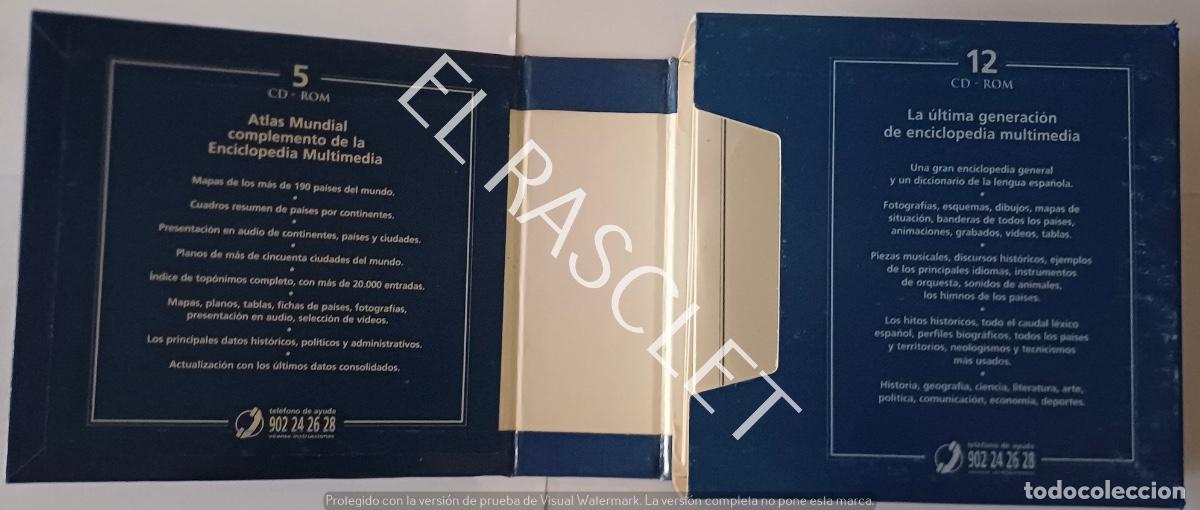 Libros de segunda mano: ENCICLOPEDIA MULTIMEDIA - LA VANGUARDIA - EN CD ROM - Foto 1