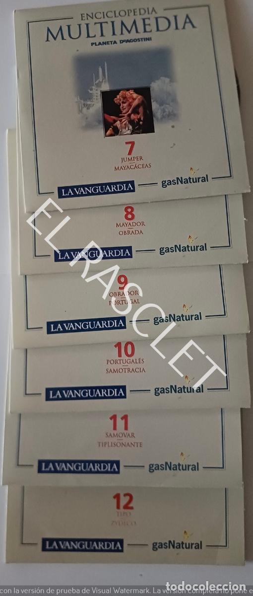 Libros de segunda mano: ENCICLOPEDIA MULTIMEDIA - LA VANGUARDIA - EN CD ROM - Foto 3