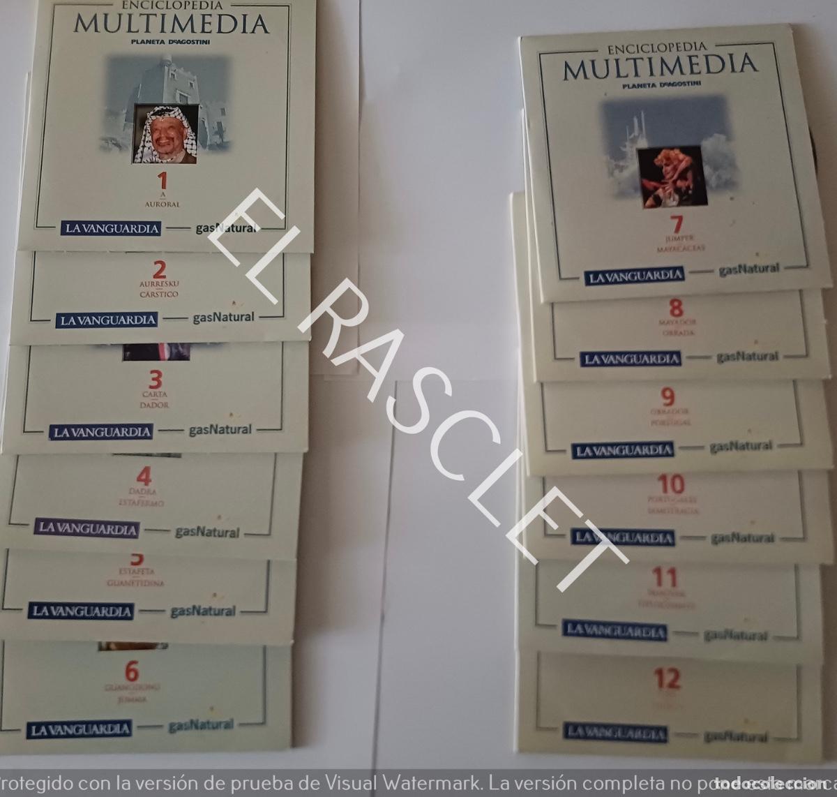 Libros de segunda mano: ENCICLOPEDIA MULTIMEDIA - LA VANGUARDIA - EN CD ROM - Foto 4