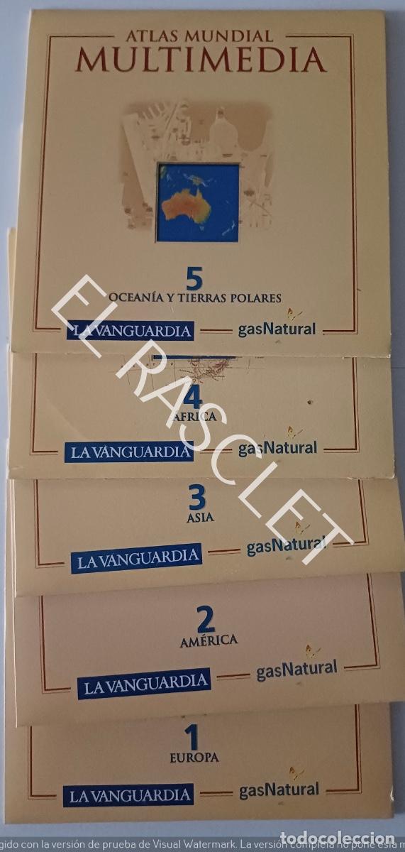 Libros de segunda mano: ENCICLOPEDIA MULTIMEDIA - LA VANGUARDIA - EN CD ROM - Foto 6