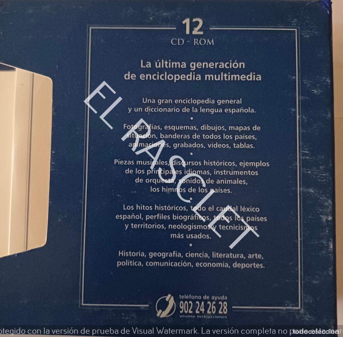 Libros de segunda mano: ENCICLOPEDIA MULTIMEDIA - LA VANGUARDIA - EN CD ROM - Foto 1