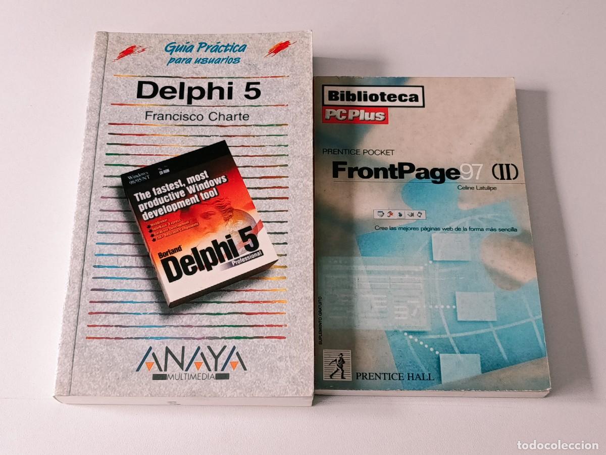 Libros de segunda mano: 2 LIBROS DE INFORMATICA - Foto 1