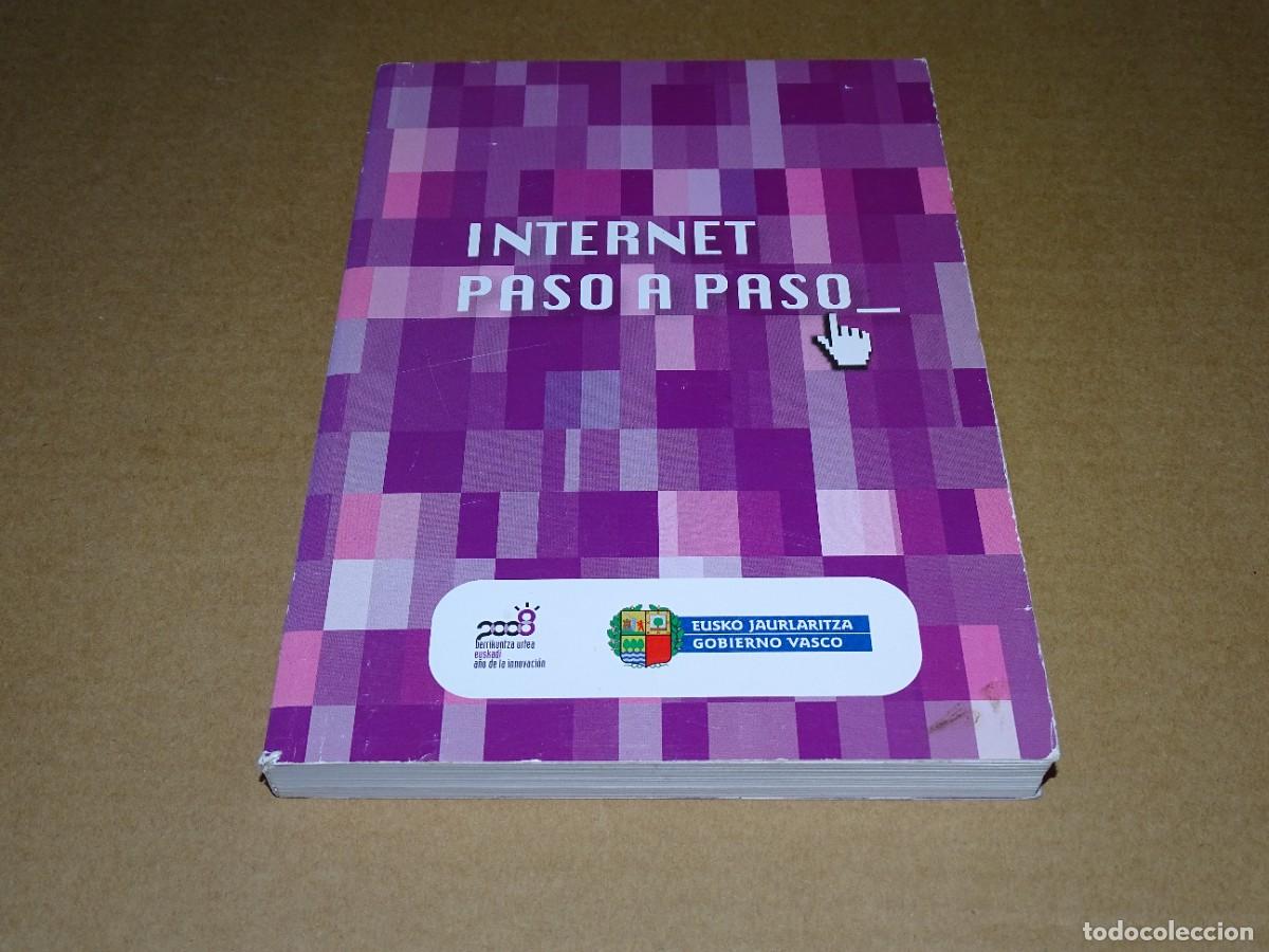 Libros de segunda mano: Internet paso a paso. - Foto 1