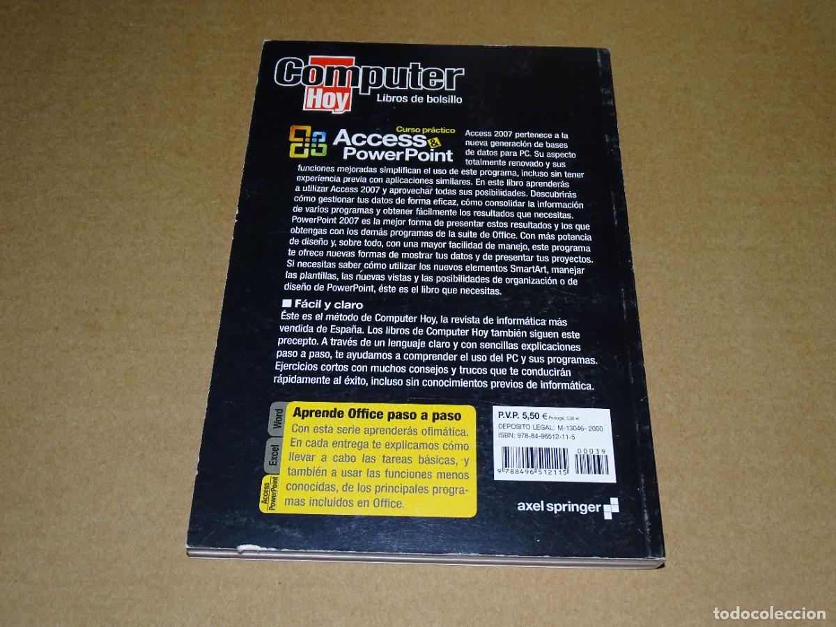 Libros de segunda mano: Curso pr&aacute;ctico Access & Powerpoint 2007. 3&ordf; parte. - Foto 2