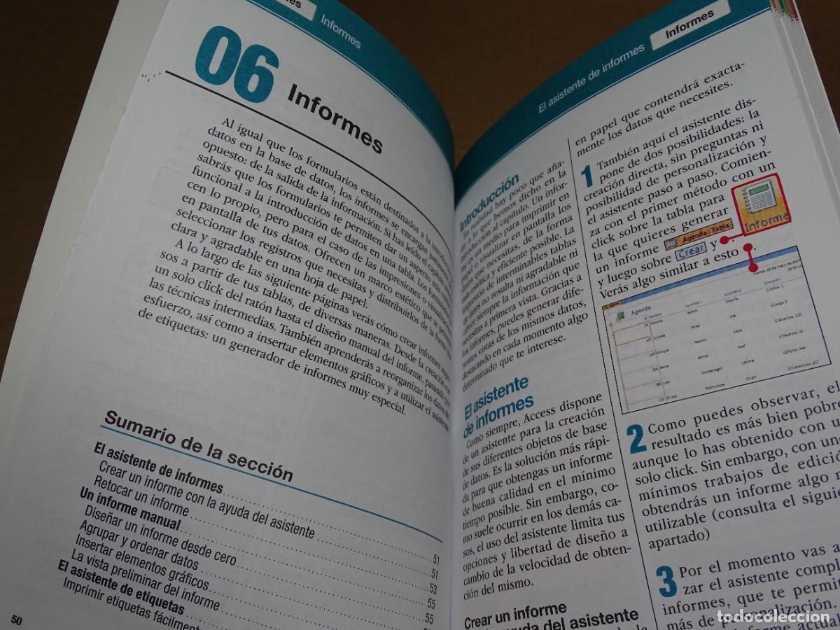 Libros de segunda mano: Curso pr&aacute;ctico Access & Powerpoint 2007. 3&ordf; parte. - Foto 3