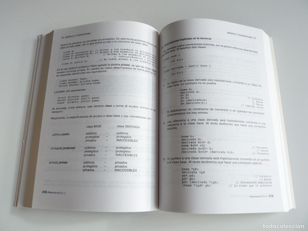 Libros de segunda mano: Programaci&oacute;n en C++ Enrique y Jos&eacute; Hernandez Orallo - Foto 6