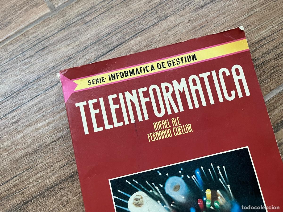 Libros de segunda mano: TELEINFORM&Aacute;TICA. RAFAEL ALE. FERNANDO CUELLAR. MC GRAW HILL - Foto 2