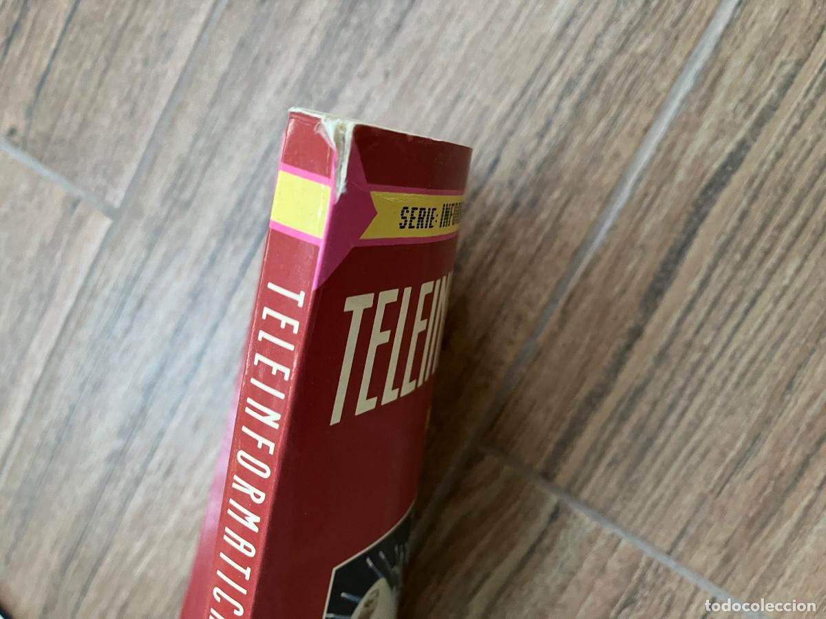 Libros de segunda mano: TELEINFORM&Aacute;TICA. RAFAEL ALE. FERNANDO CUELLAR. MC GRAW HILL - Foto 4