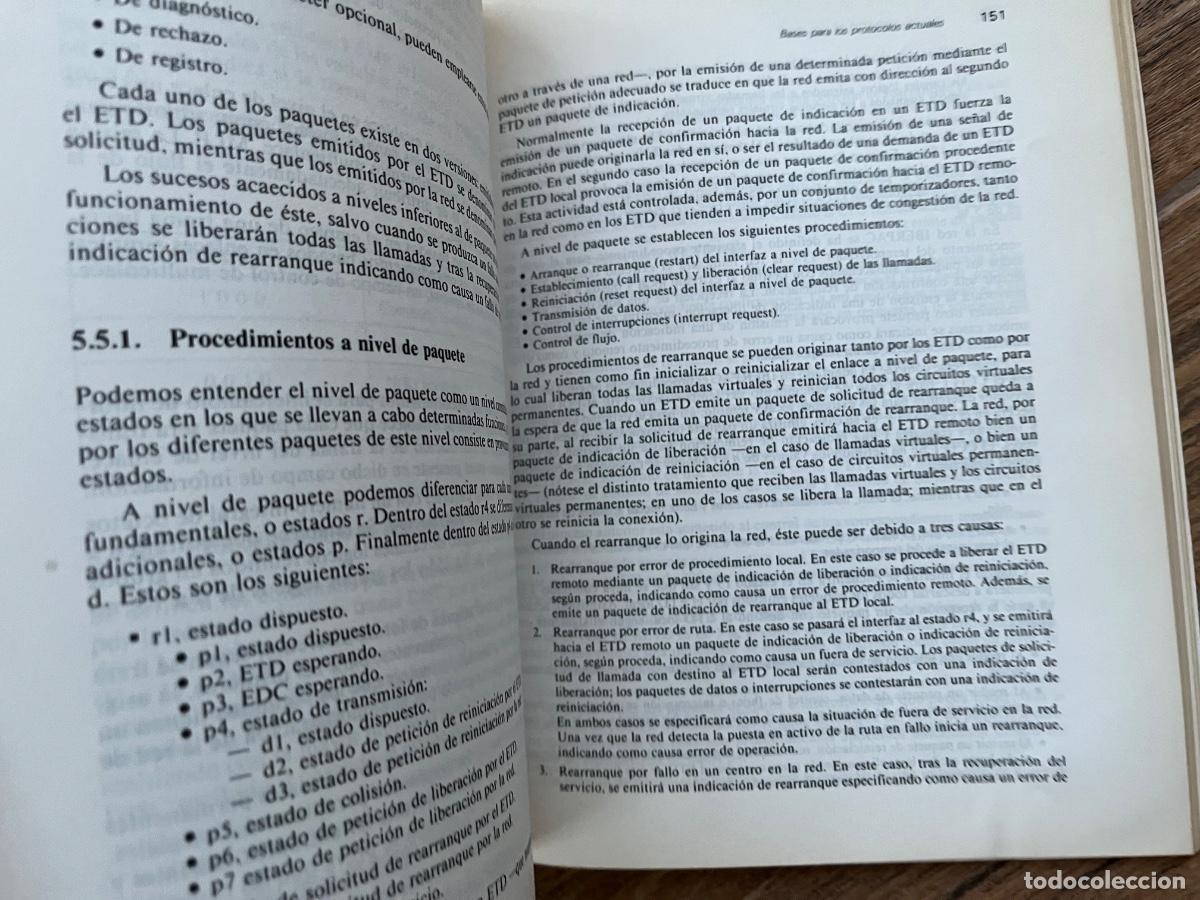 Libros de segunda mano: TELEINFORM&Aacute;TICA. RAFAEL ALE. FERNANDO CUELLAR. MC GRAW HILL - Foto 6