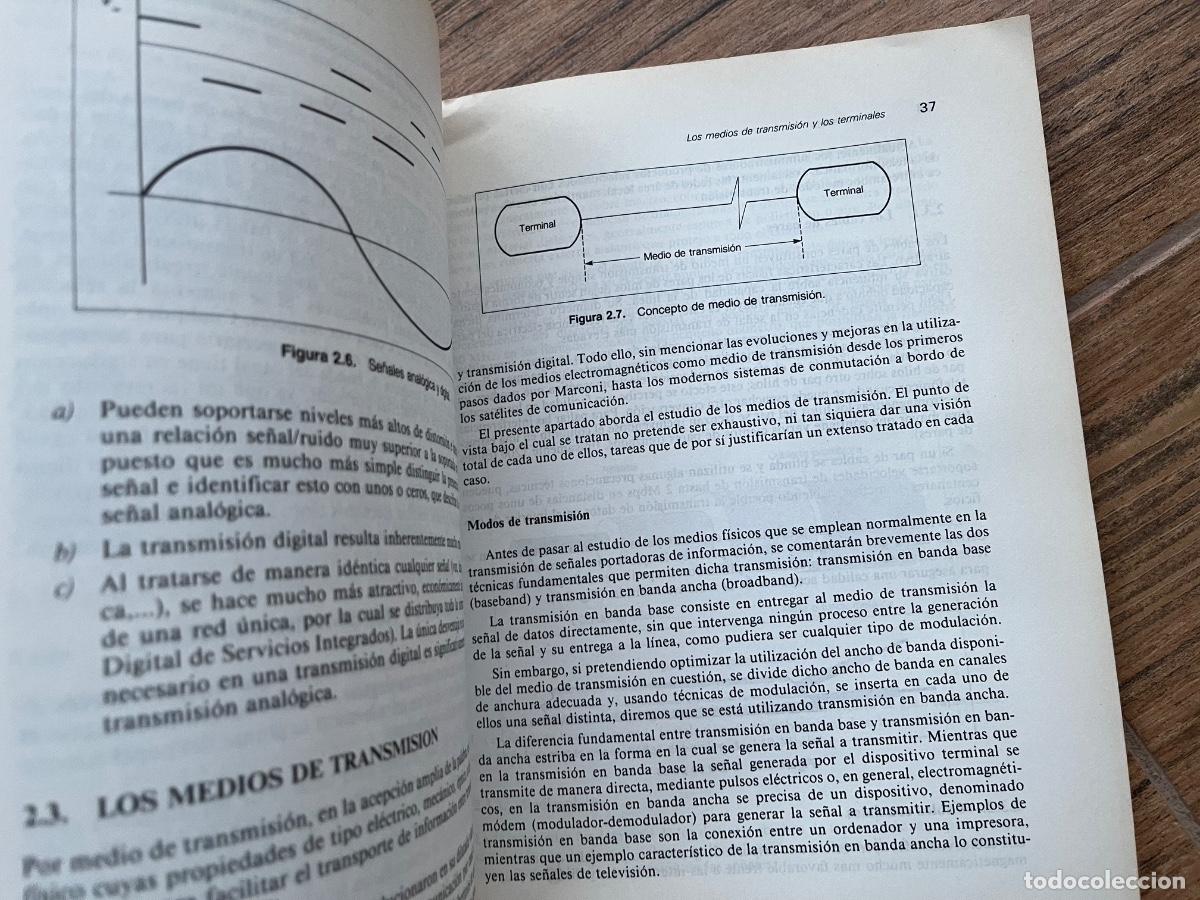Libros de segunda mano: TELEINFORM&Aacute;TICA. RAFAEL ALE. FERNANDO CUELLAR. MC GRAW HILL - Foto 8