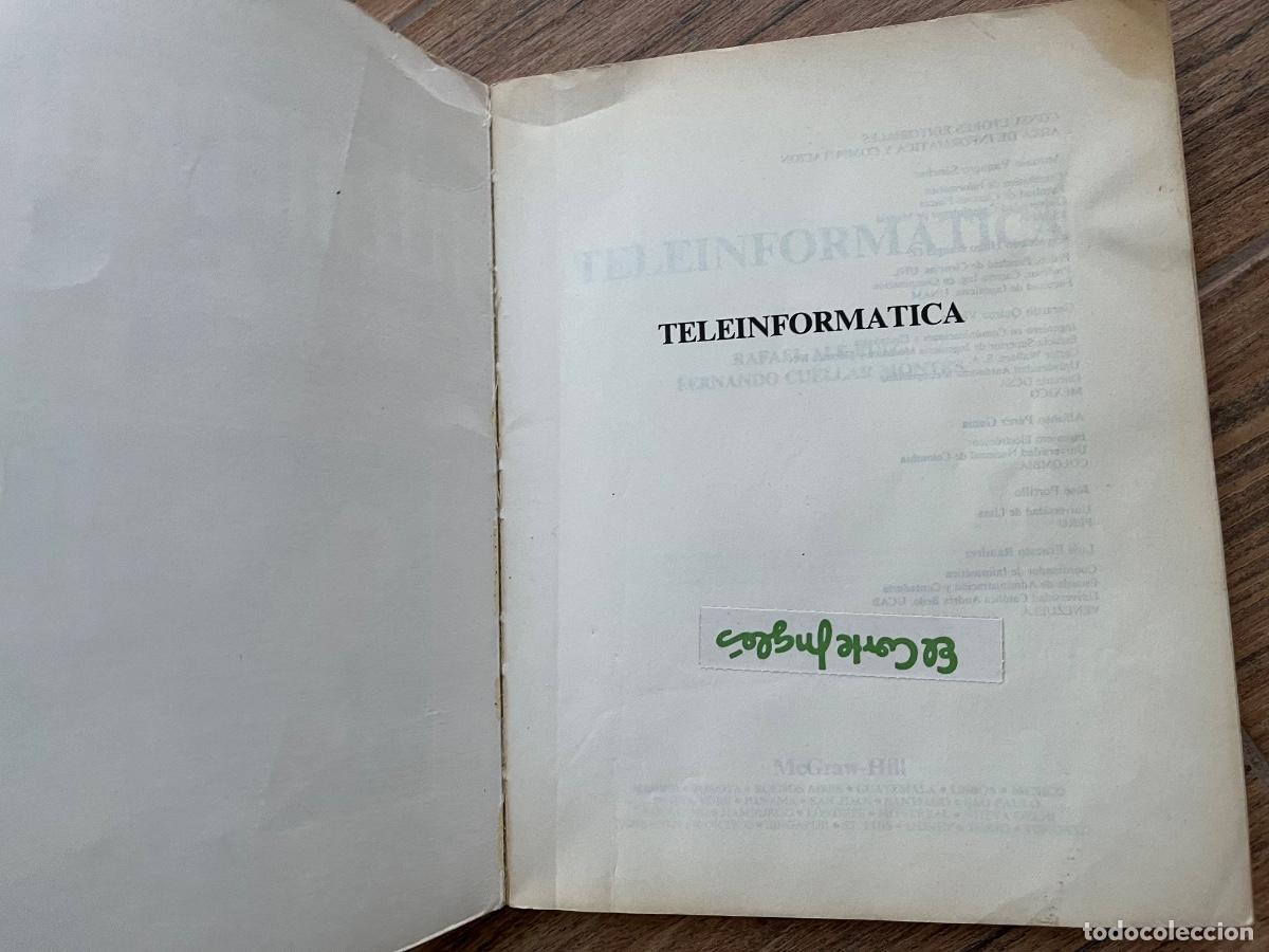 Libros de segunda mano: TELEINFORM&Aacute;TICA. RAFAEL ALE. FERNANDO CUELLAR. MC GRAW HILL - Foto 10