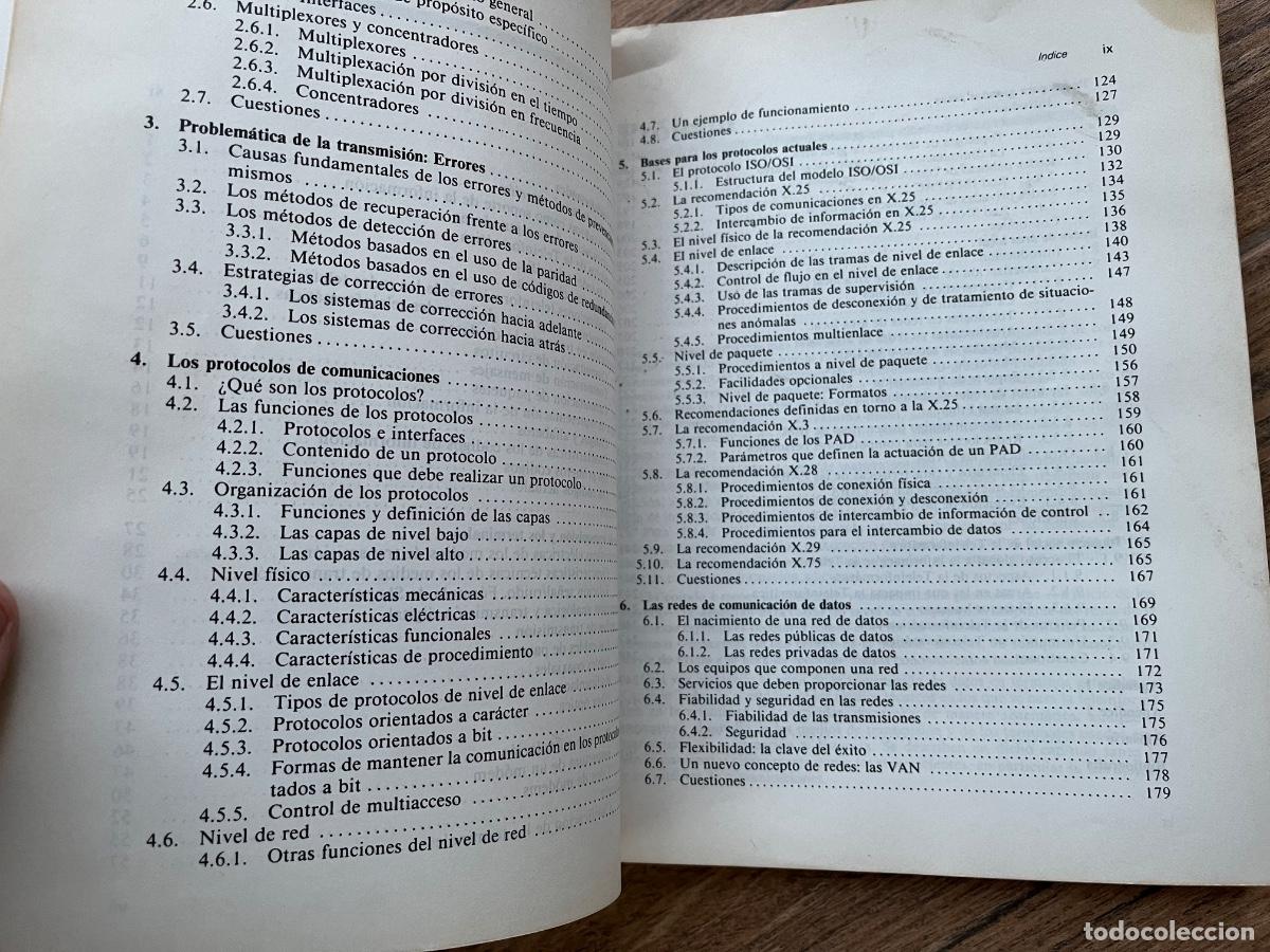 Libros de segunda mano: TELEINFORM&Aacute;TICA. RAFAEL ALE. FERNANDO CUELLAR. MC GRAW HILL - Foto 11