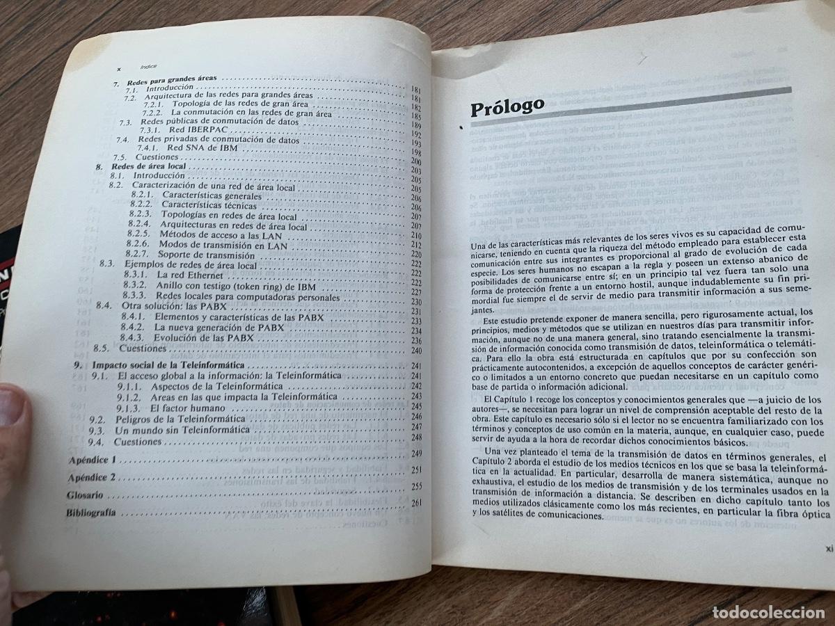 Libros de segunda mano: TELEINFORM&Aacute;TICA. RAFAEL ALE. FERNANDO CUELLAR. MC GRAW HILL - Foto 12