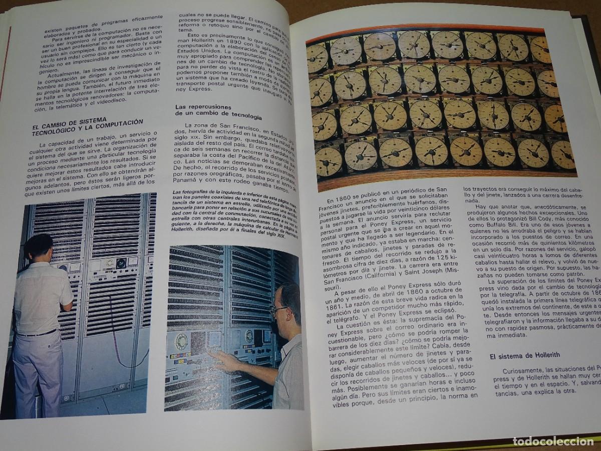 Libros de segunda mano: El mundo de la computaci&oacute;n. Volumen 1. - Foto 2