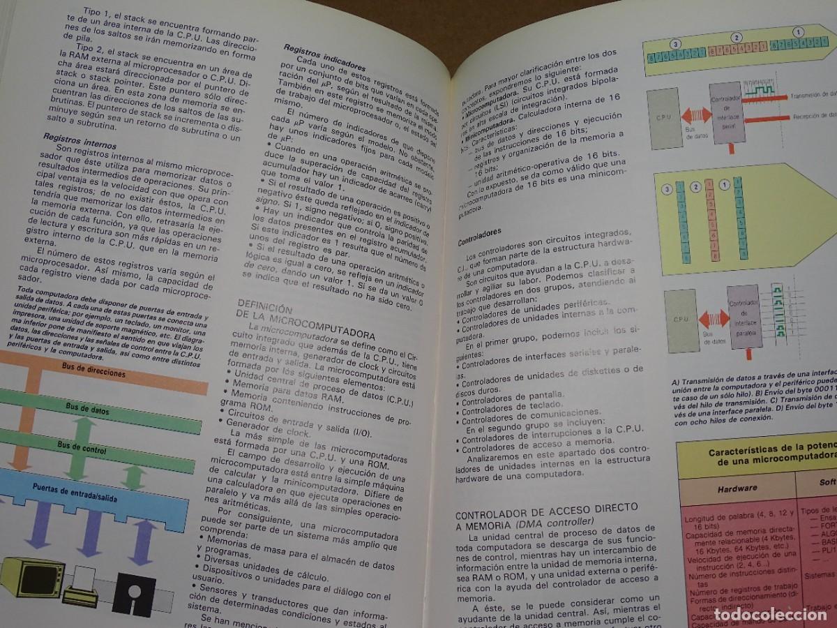 Libros de segunda mano: El mundo de la computaci&oacute;n. Volumen 2. - Foto 2